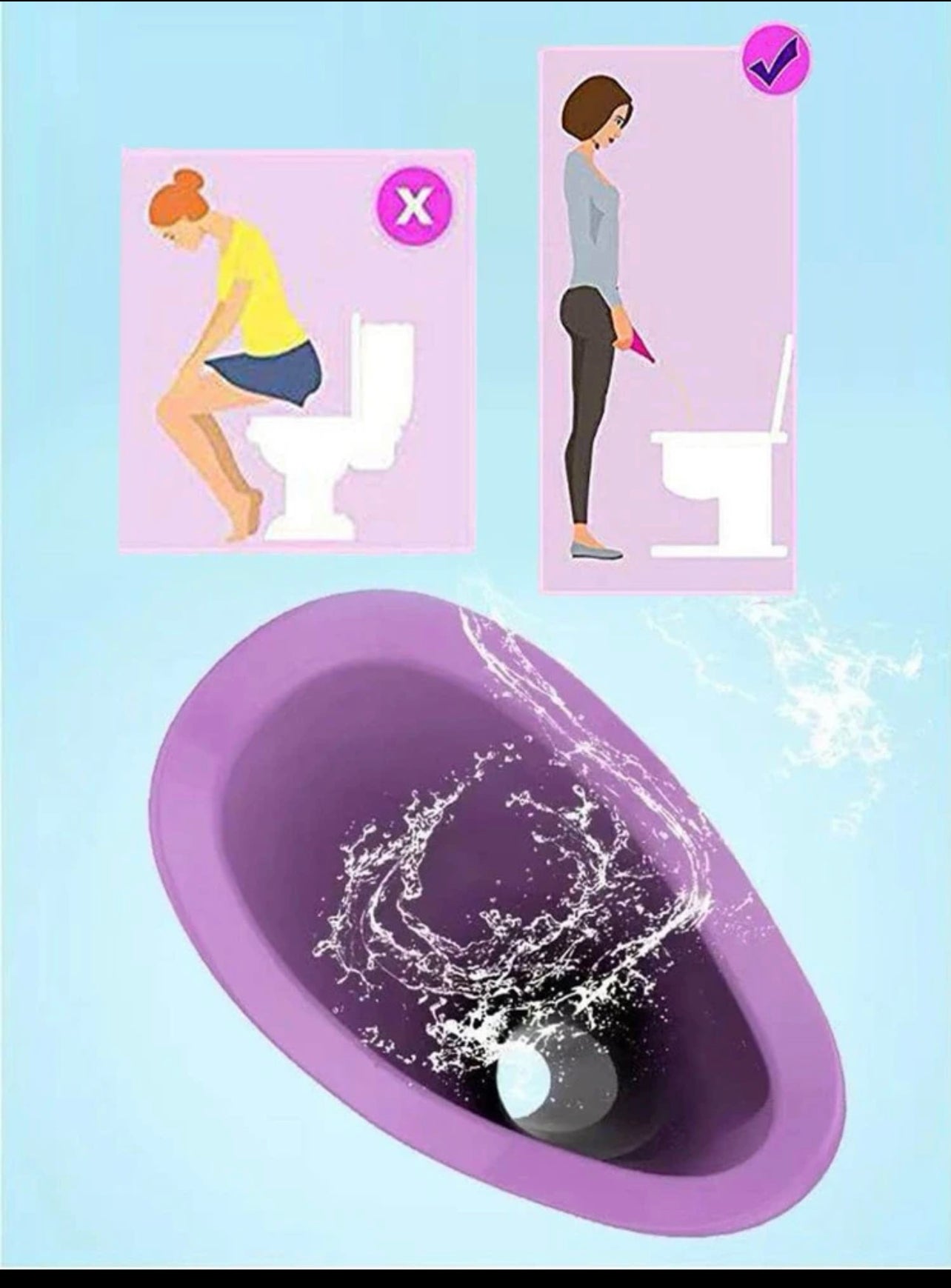On-the-go urinal 