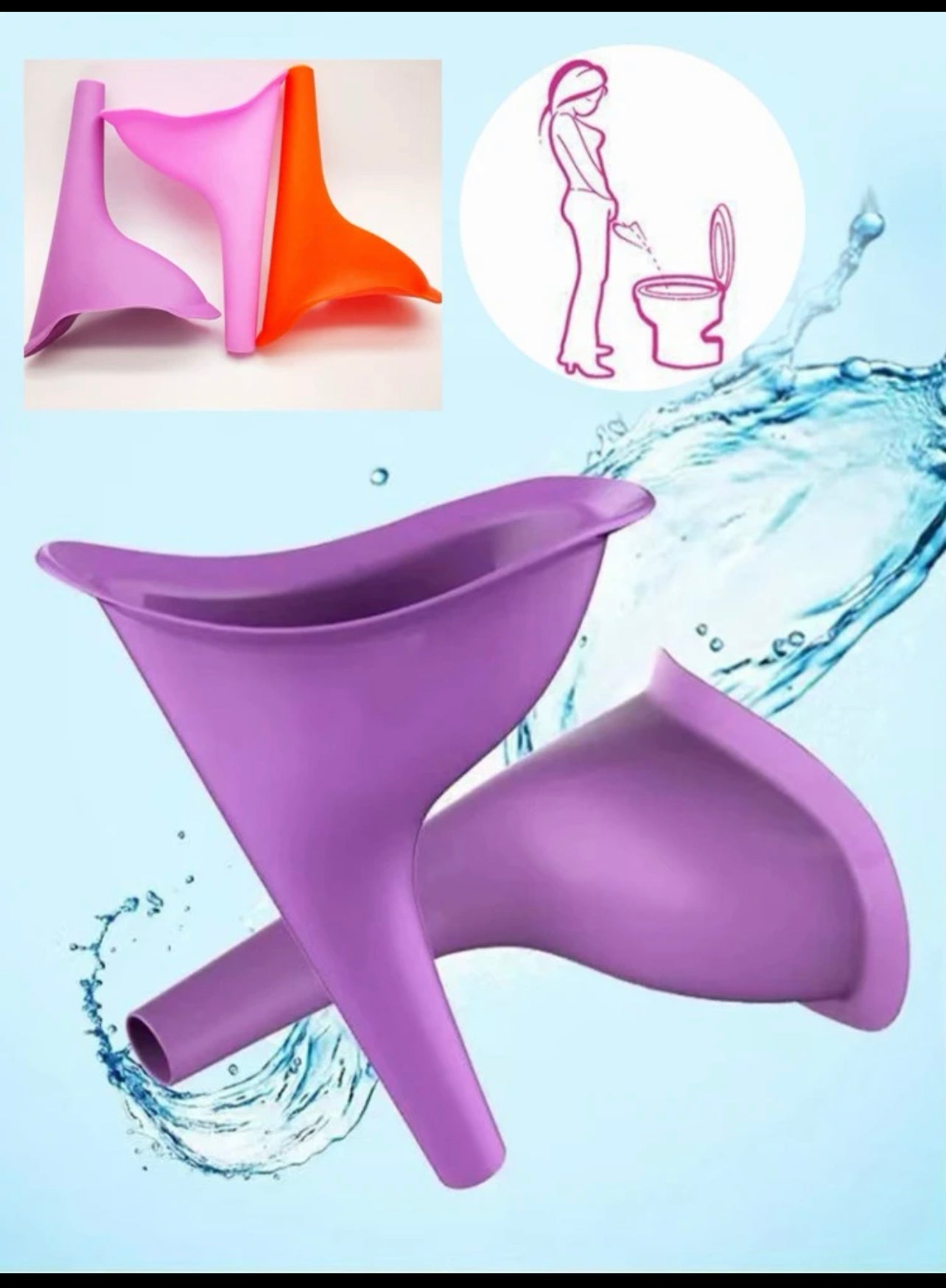 On-the-go urinal 
