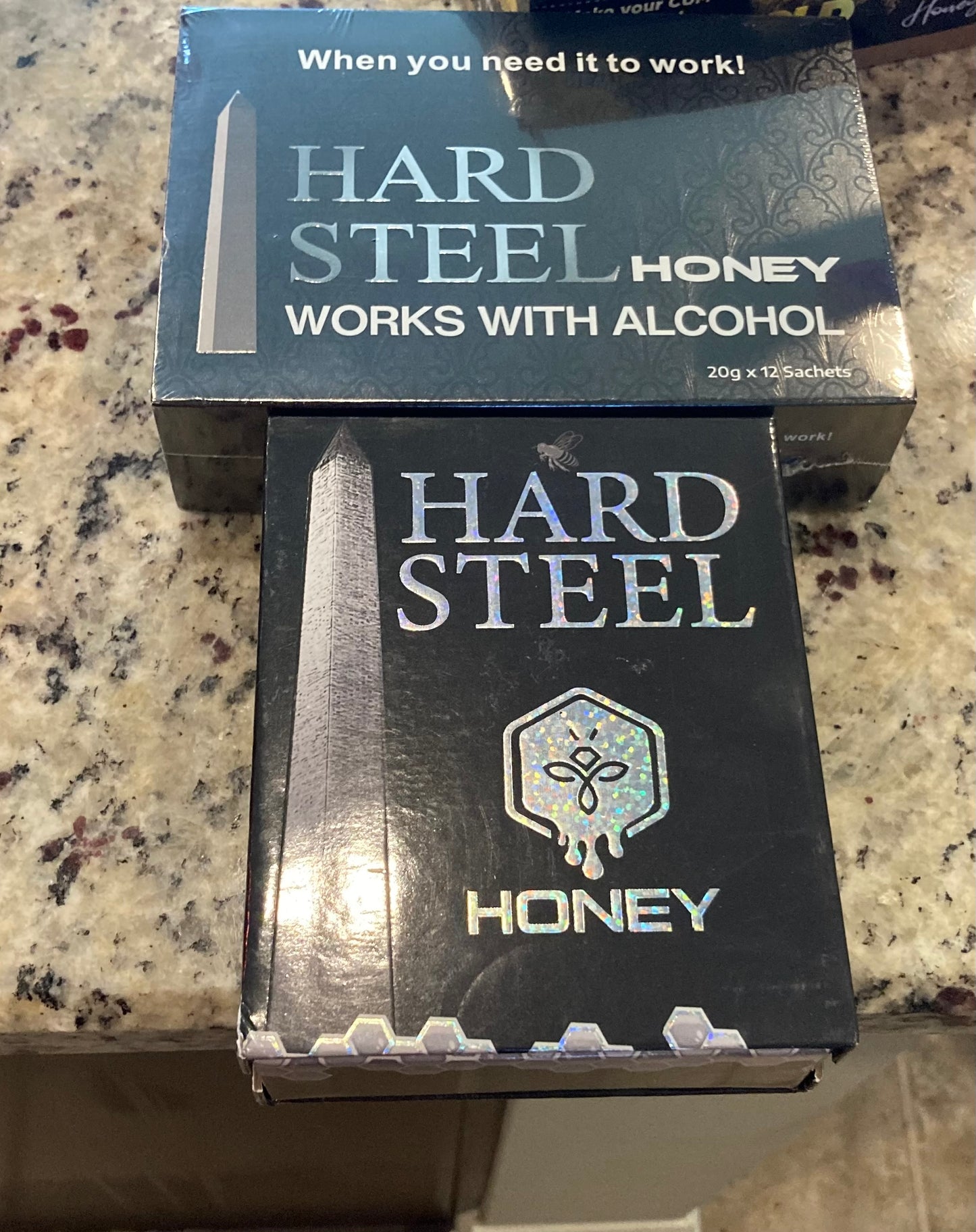Hard Steel