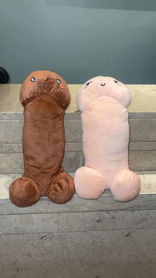 Plush Penis & Balls