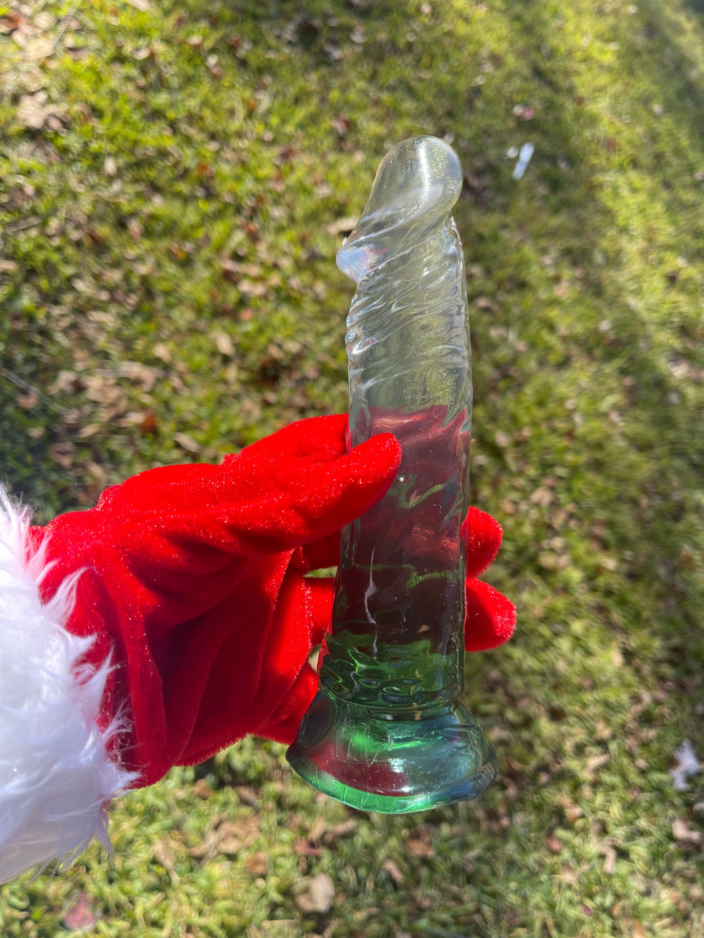 Ombré dildo