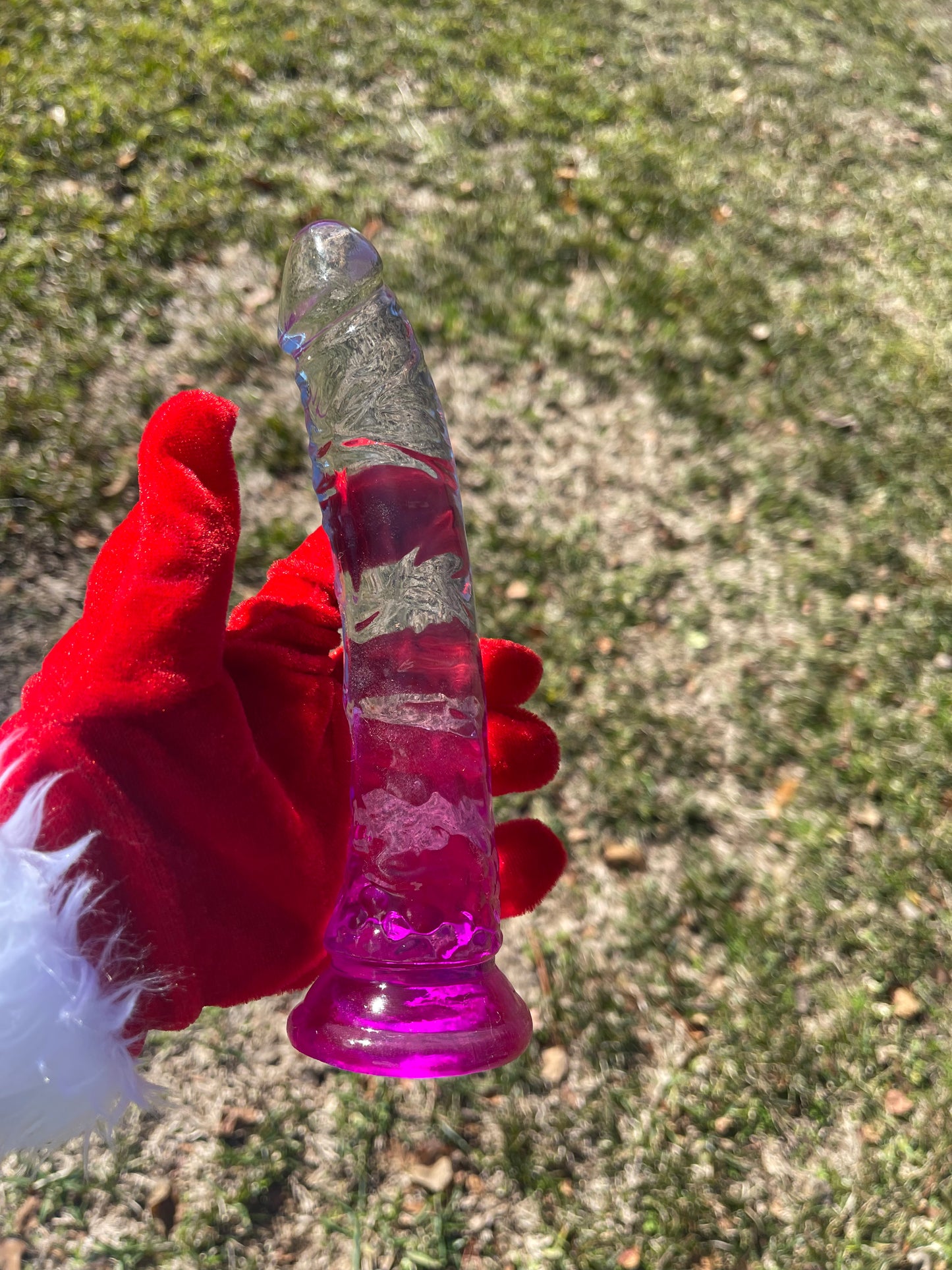 Ombré dildo