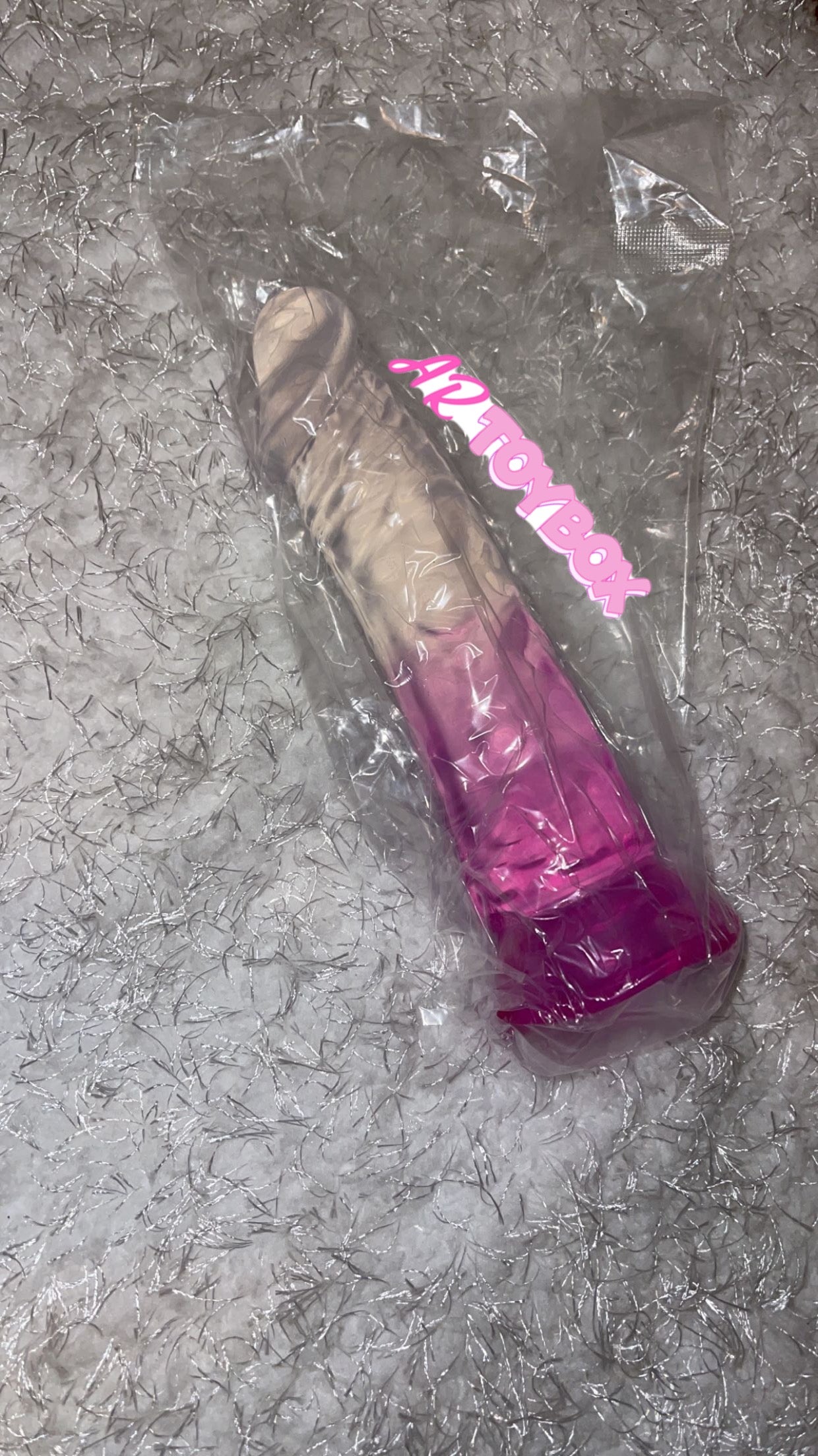 Ombré dildo